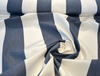 Explorer Sunbrella Indigo Blue Stripe Outdoor Fabric
