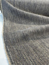 Italian Bolzano Pepper Tweed Chenille Upholstery Fabric By The Yard