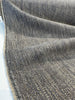 Italian Bolzano Pepper Tweed Chenille Upholstery Fabric By The Yard