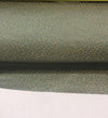 Teal with golden dots Brocade Italian Drapery Upholstery Fabric by the yard