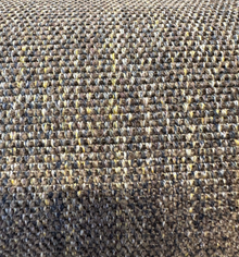  Italian Bolzano Harvest Tweed Chenille Brown Upholstery Fabric By The Yard
