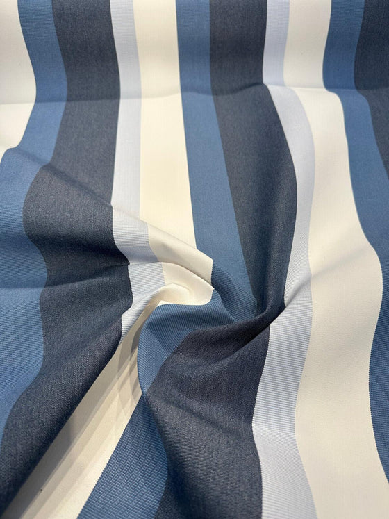 Sunbrella Gateway Blue Coast 14087-0000 Perspective Collection Fabric By the yard