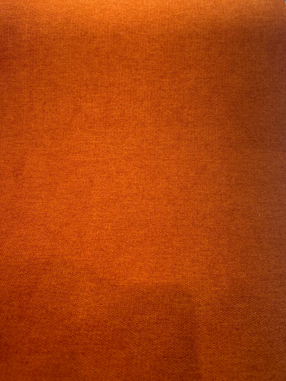 Fabricut Sensation Orange Copper Performance Upholstery Fabric By The Yard