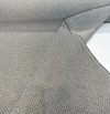 Sunbrella Chevron Sierra Coal Heavy Outdoor Upholstery Fabric