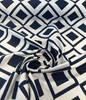 Sunbrella Savvy Indigo 45889-0007 Outdoor Upholstery Fabric By the yard