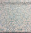 P Kaufmann Bottega Linen Gray Blue curvy Lines Upholstery Fabric 