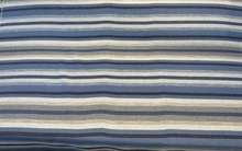  Sunbrella Sedona Denim Blue Stripe Outdoor Upholstery Fabric By the yard