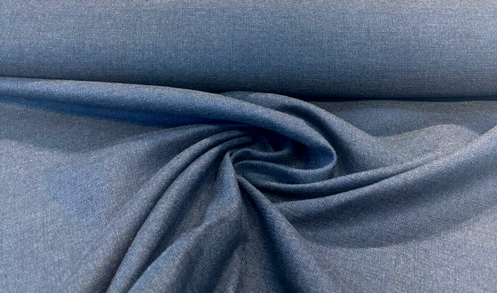 Sunbrella Linville Indigo Blue Luxury Plains 145707-0010 Fabric