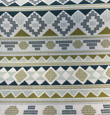  Sunbrella Inca Lime Jacquard Outdoor Upholstery Fabric