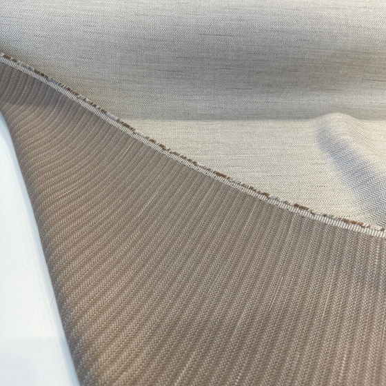 Sunbrella Chase Dune Herringbone 145582-0007 Upholstery Fabric