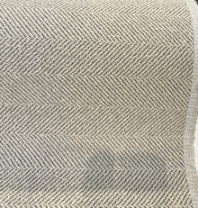  Jumper Herringbone Rawhide Chenille Upholstery Valdese Fabric by the yard