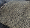 Dobby Ebony Reversible Black Gold Chenille Soft Upholstery Fabric