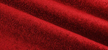  Castello Red Mohair German Upholstery fabric By The Yard