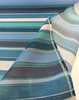 Sunbrella Ascend Oasis 145410-0005 Fusion Upholstery Stripe Fabric By the yard