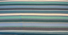  Sunbrella Ascend Oasis 145410-0005 Fusion Upholstery Stripe Fabric By the yard
