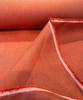 Belgian Dove Linen Terracotta Upholstery Drapery Fabric By the Yard