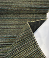 Hollywood Stripe Jamaica Green Valdese Chenille Upholstery Fabric