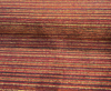Hollywood Stripe Calypso Valdese Chenille Upholstery Fabric