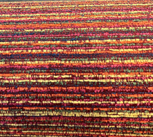  Hollywood Stripe Calypso Valdese Chenille Upholstery Fabric