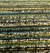 Hollywood Stripe Moss Green Valdese Chenille Upholstery Fabric By The Yard