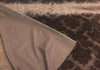 Italian Cut Chocolate damask Cotton Embossed Upholstery fabric