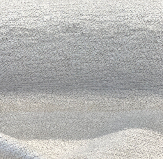 Sunbrella Luxe Boucle White 2301 Outdoor Upholstery Fabric 