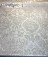 Ivory Beige Imperial Sheer Cut Velvet Fabric