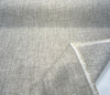 Schumacher Tweed Chenille Gray Beige Alta Waterproof Upholstery Fabric