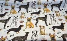  Dogs Puppys Odin Tompkins Eastern Accent Upholstery Drapery Fabric By the Yard