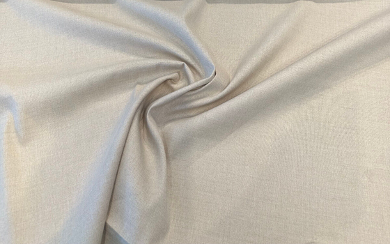 Comfy Cozy Linen Baby Alpaca Taupe Twill Drapery Upholstery Fabric By the Yard