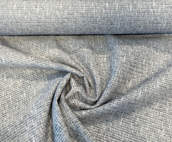 P Kaufmann Dorset Sterling Gray Upholstery Chenille Fabric