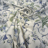 Waverly Mandarin Prose Blue Porcelain Drapery Upholstery Fabric