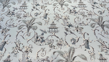  Waverly Mandarin Prose Moonstone Drapery Upholstery Fabric 