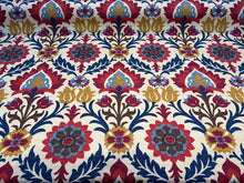  Waverly Santa Maria Gem Floral Damask Drapery Upholstery Fabric