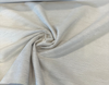 Plush Texture Cut Velvet Dolce Ivory Upholstery Fabric by the yard