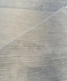  Plush Texture Cut Velvet Dolce Stone Upholstery Fabric 