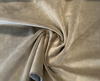 Romo Plush Velvet Taupe Heavy Upholstery Fabric