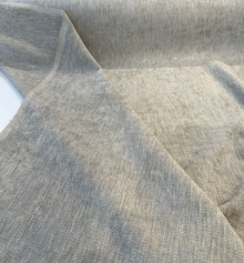  Swavelle Capital Gains Whisper Taupe Herringbone Chenille Upholstery Fabric 