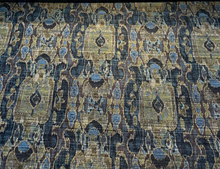  Upholstery Hindley Maja Aqua Mill Creek Latex Backed Chenille Fabric 