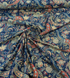 Waverly Rhapsody Jewel Blue Paisley Upholstery Drapery Fabric