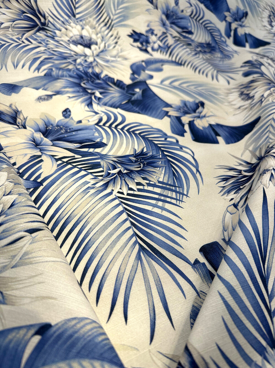 Harbor Island Blue Azure Tommy Bahama Upholstery Drapery Fabric By the Yard