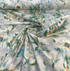 Kelly Ripa Home Seaglass Flower Mania Floral Cotton Fabric 