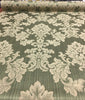 Grove Damask Deluxe Forest Drapery reversible 60'' Fabric By the yard