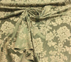 Grove Damask Deluxe Forest Drapery reversible 60'' Fabric By the yard