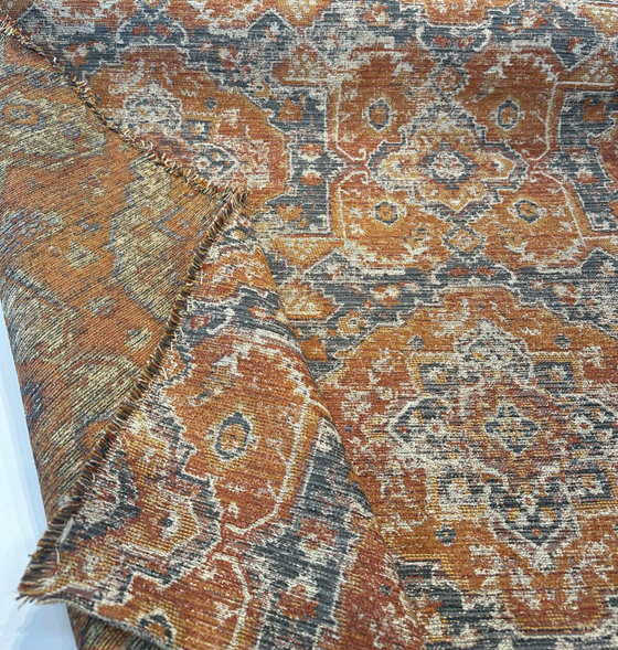 Upholstery Currituck Amber Swavelle Chenille Fabric 