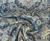 Upholstery Currituck Blue Pacific Swavelle Chenille Fabric 