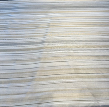  P Kaufmann Amalfi Marble Stripe Sheer Drapery 126'' wide Fabric 