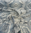 Upholstery Bosa Blue Cadet Southwest Swavelle Chenille Fabric