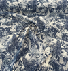 Upholstery Molveno Blue Indigo Swavelle Chenille Fabric 