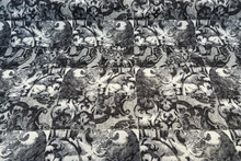  Upholstery Molveno Graphite Black Swavelle Chenille Fabric